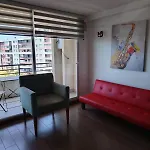 Vista A Bahia De Valparaiso