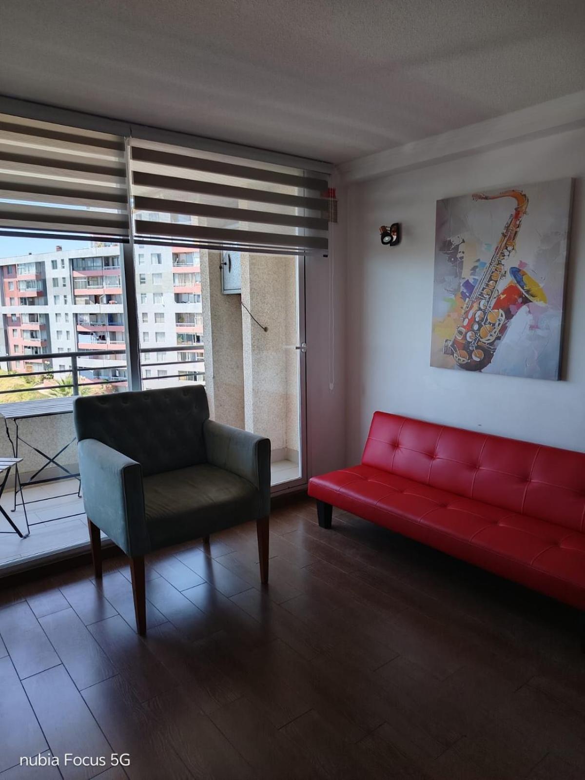 Apartamento Vista A Bahia De Valparaíso